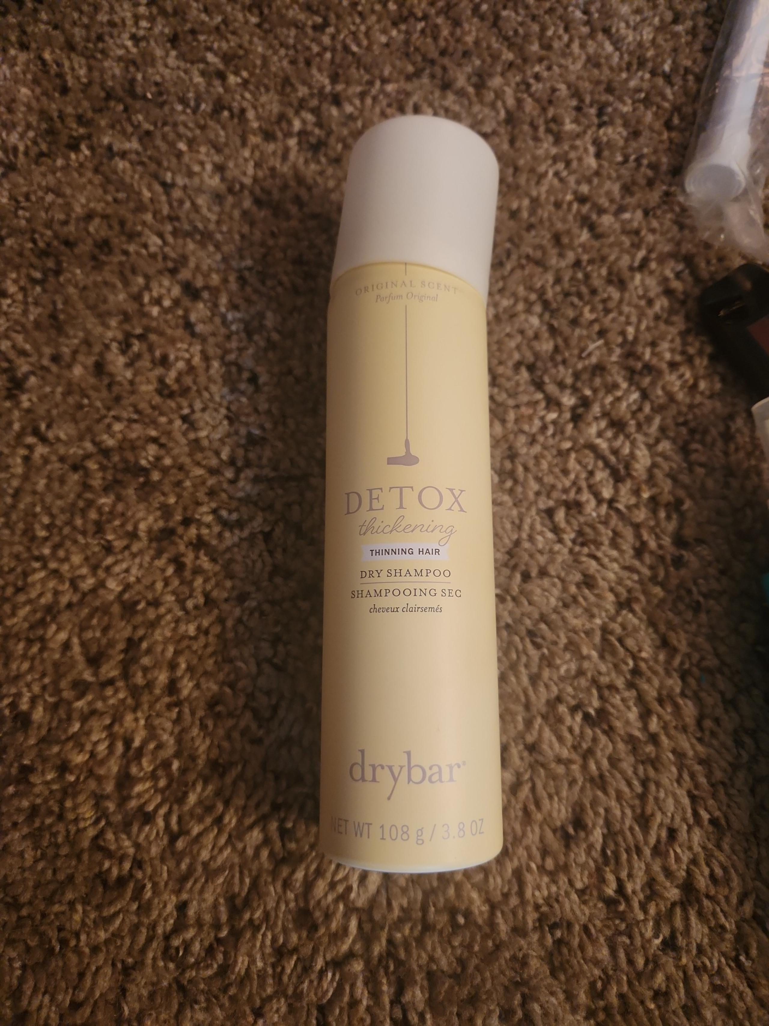 Drybar dry shampoo