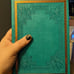 Notebook Old Looking Travel Diary
