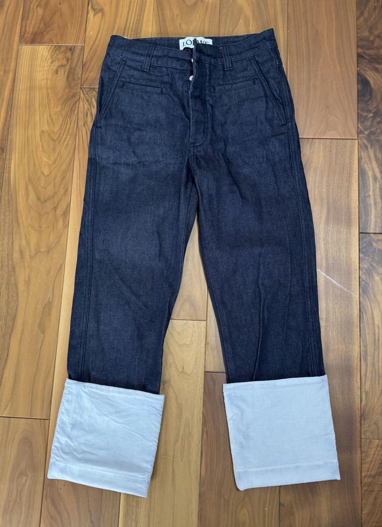 高速 割引 平日 LOEWE / LOEWE ⭐︎ Fisherman Denim Pants パンツ