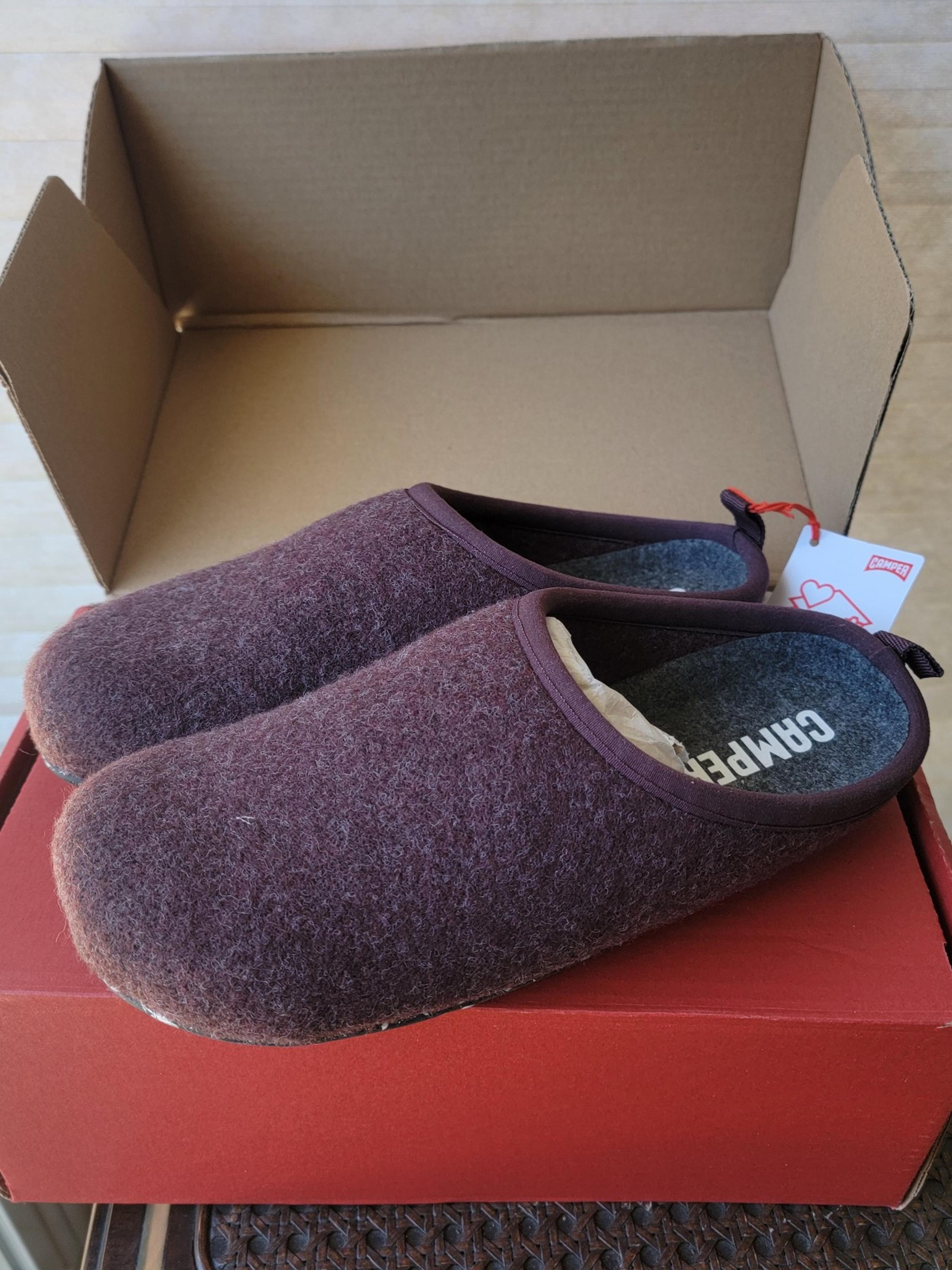 Womens Camper Wabi Slipper 7.5