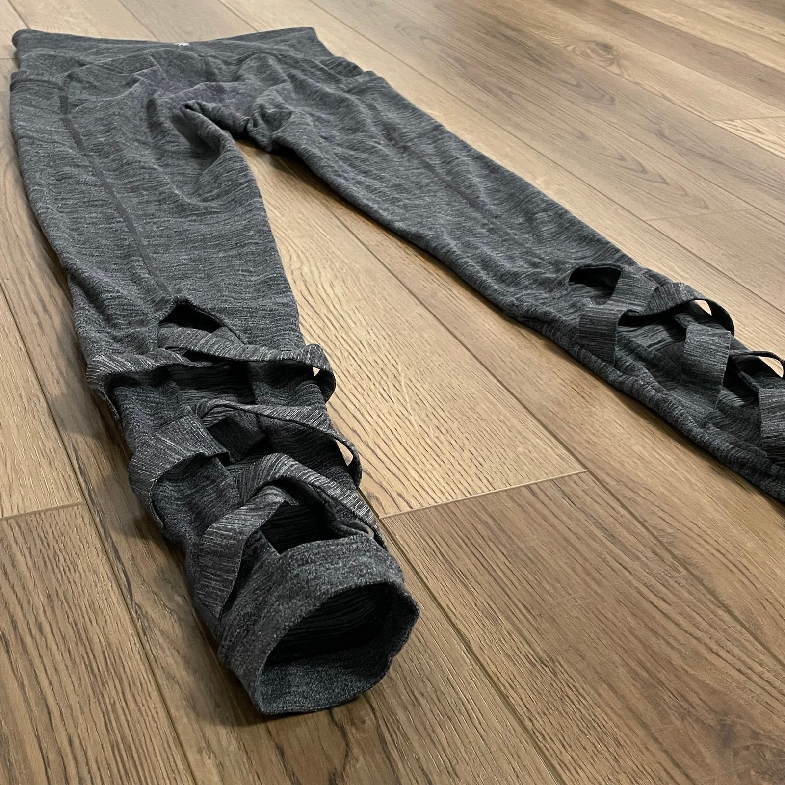 Athleta Chaturanga High Rise Cutout Leggings