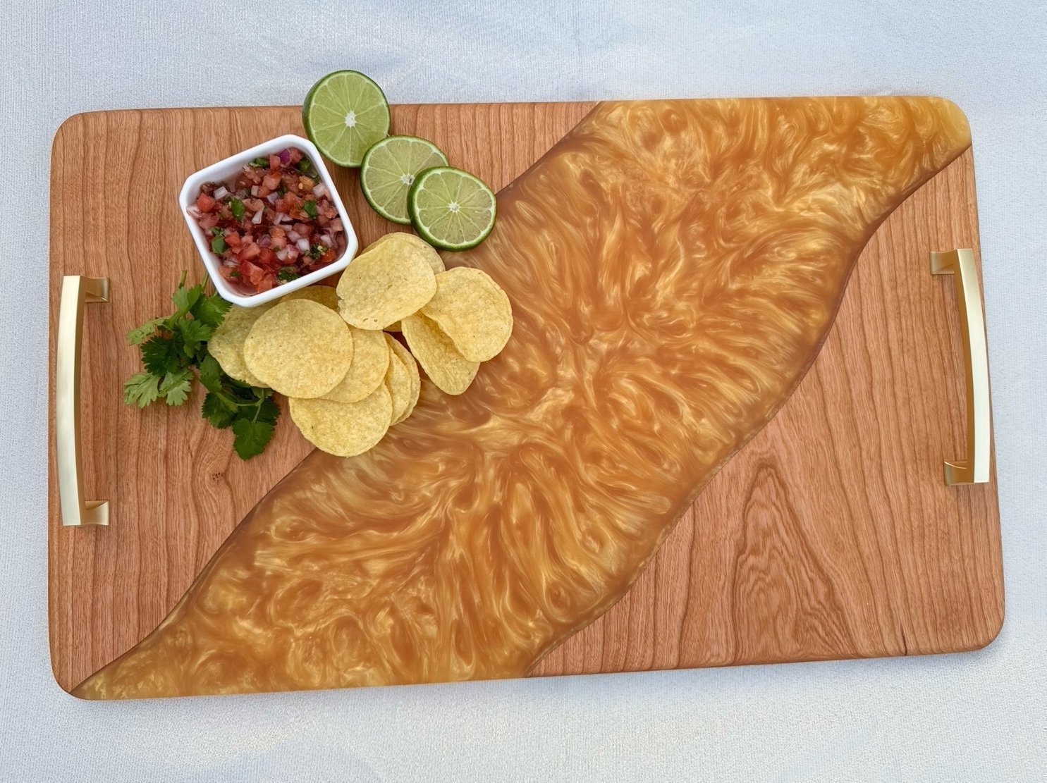 Customizable Handmade Charcuterie Board/Serving Tray