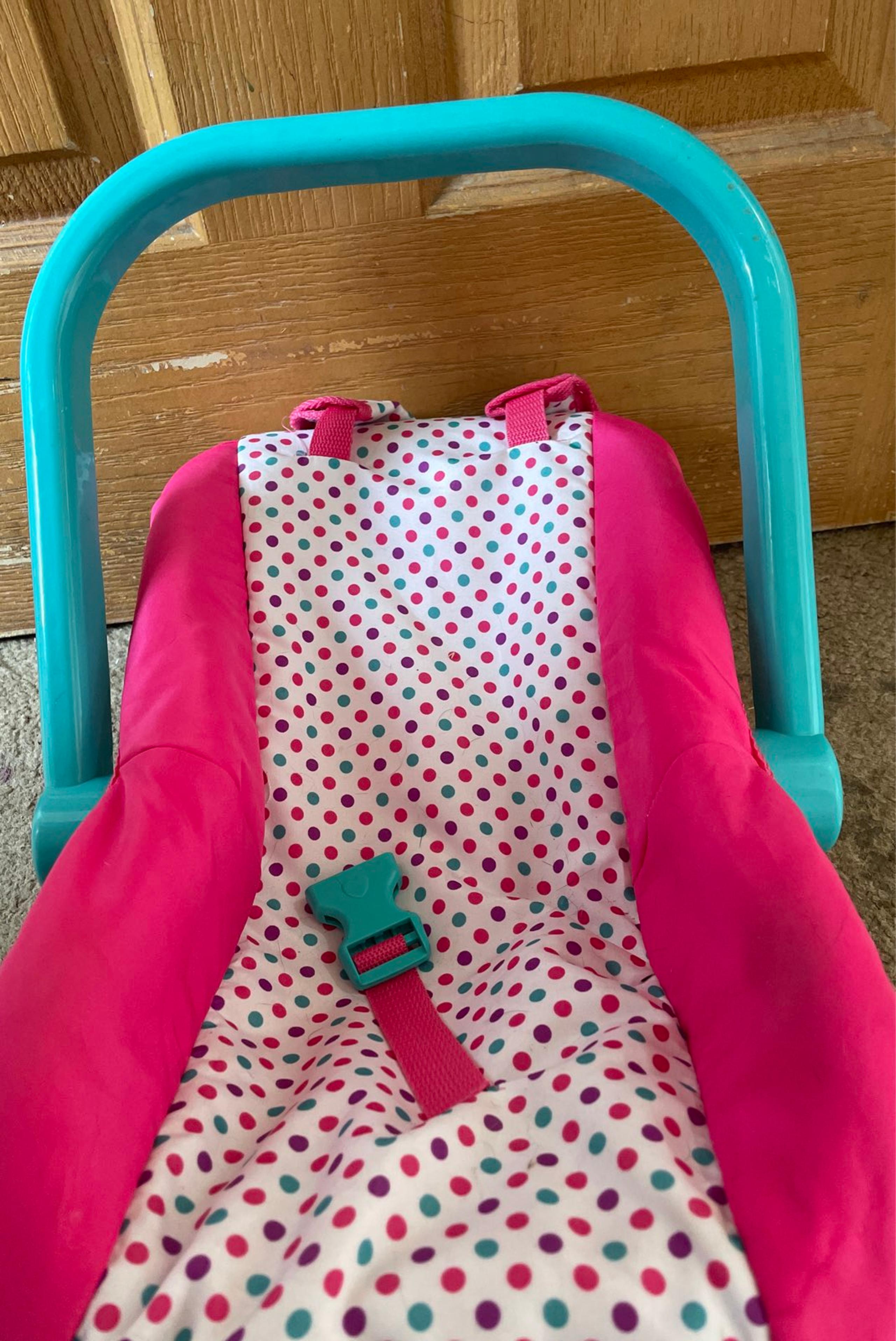 Baby doll carseat