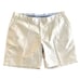 Peter Millar Shorts Men Size 42 Flat Front Chino Golf Beige Polyester