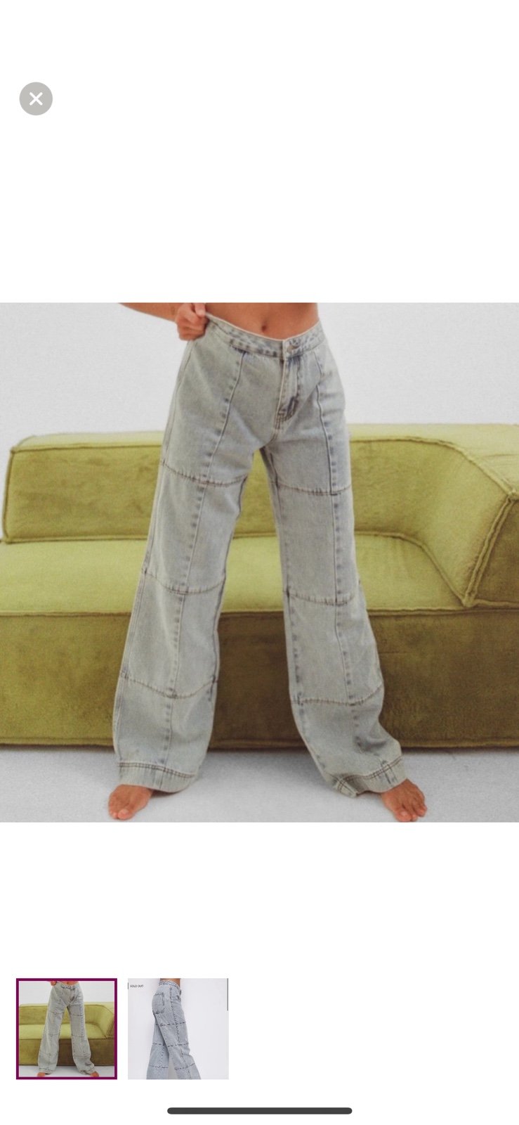 mon jeans cargo pants