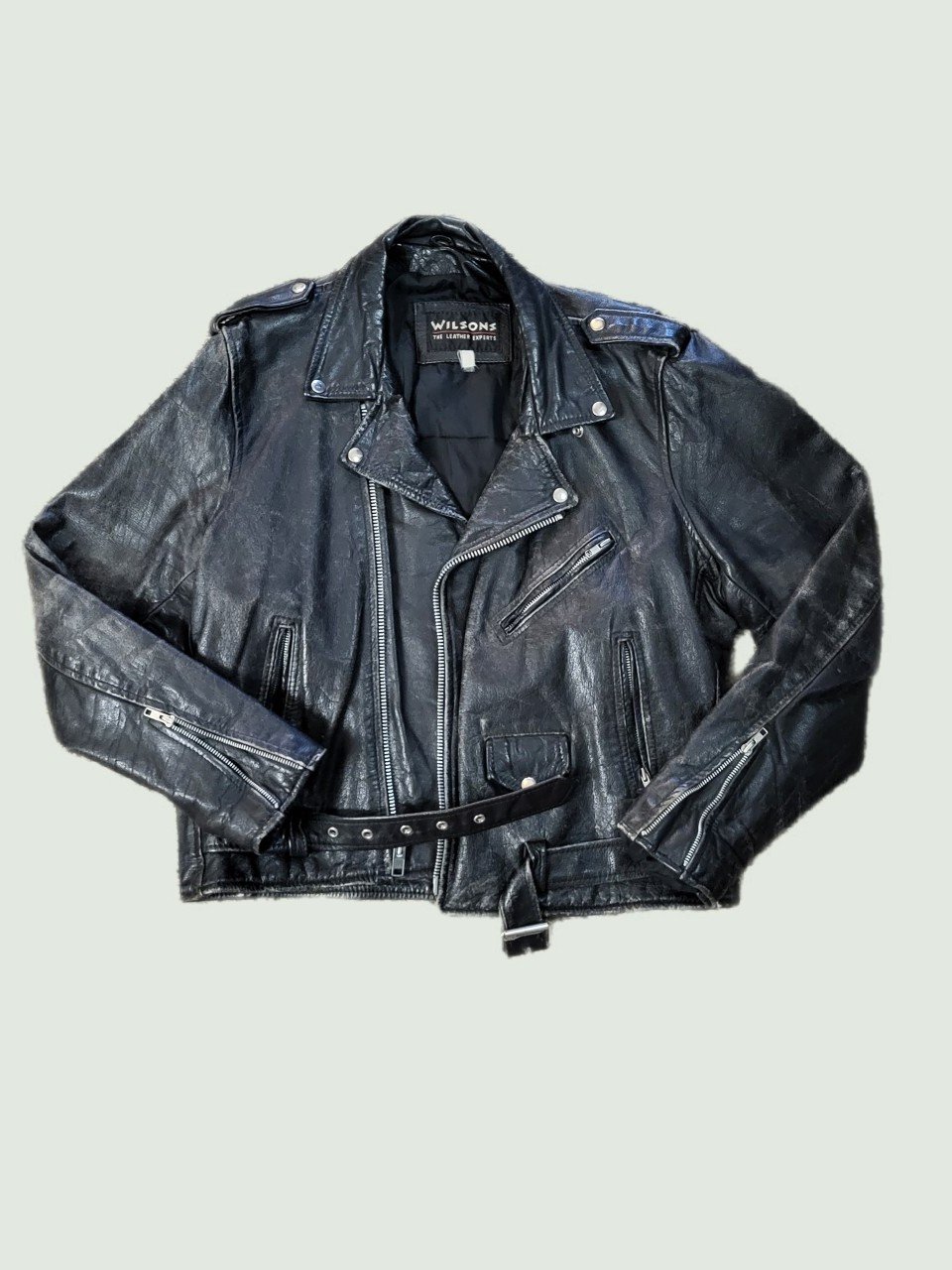 Wilsons Leather Moto Jacket - Vintage