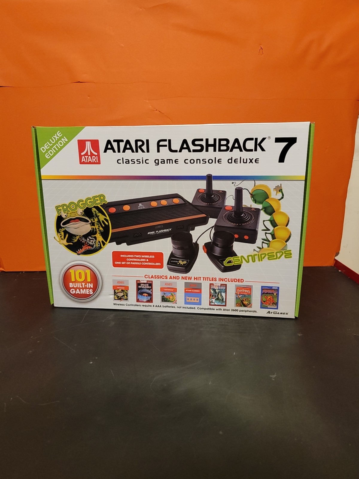 Atari Flashback 7 Classic Game Console Deluxe Edition ~ Brand New Sealed