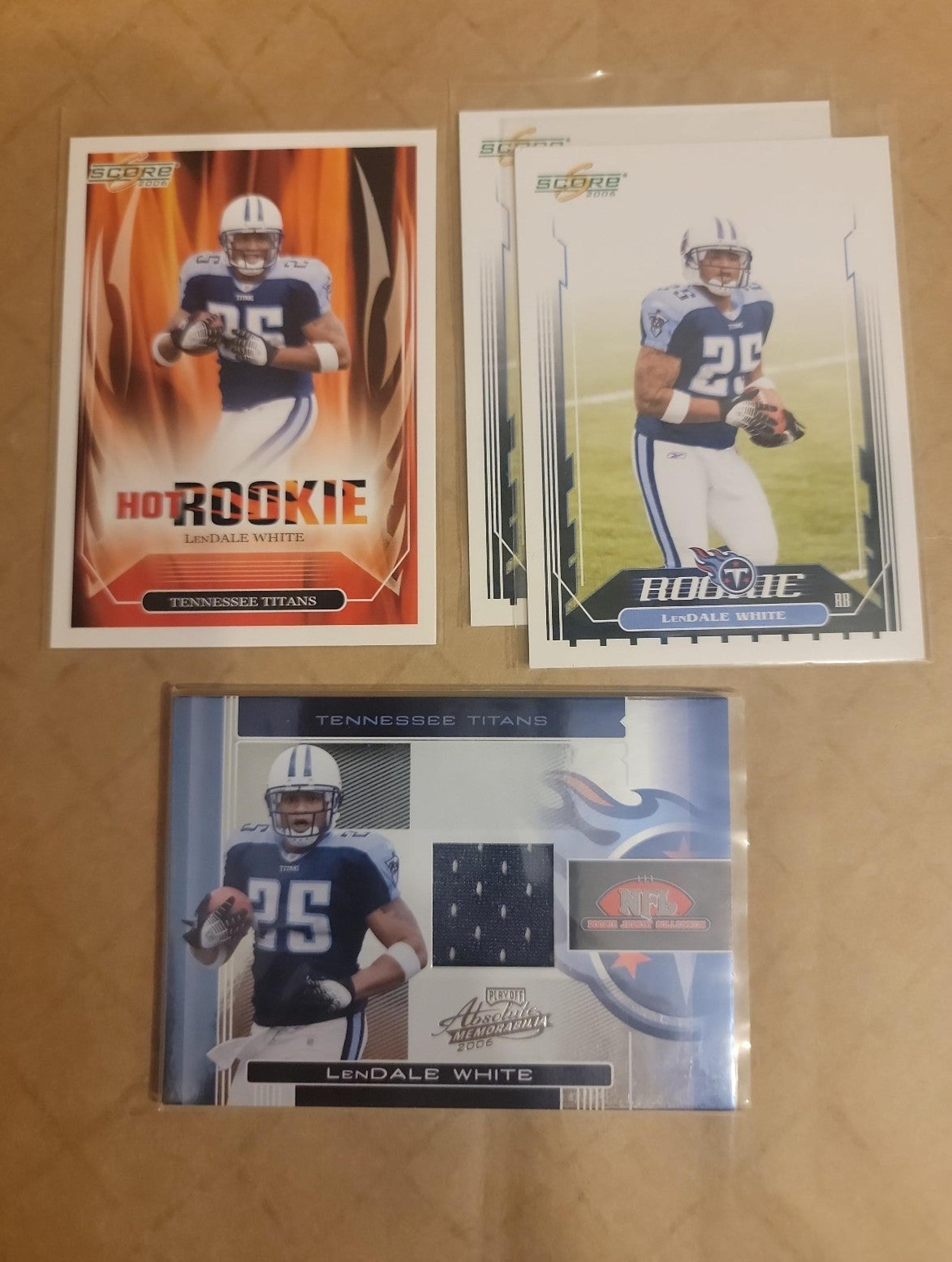 2006 LenDale White Rookie Lot