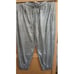 Bishop + Young Women's Pants Sz L Metallic Jogger Gold A375280