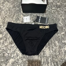 MOSCHINO mens swim briefs