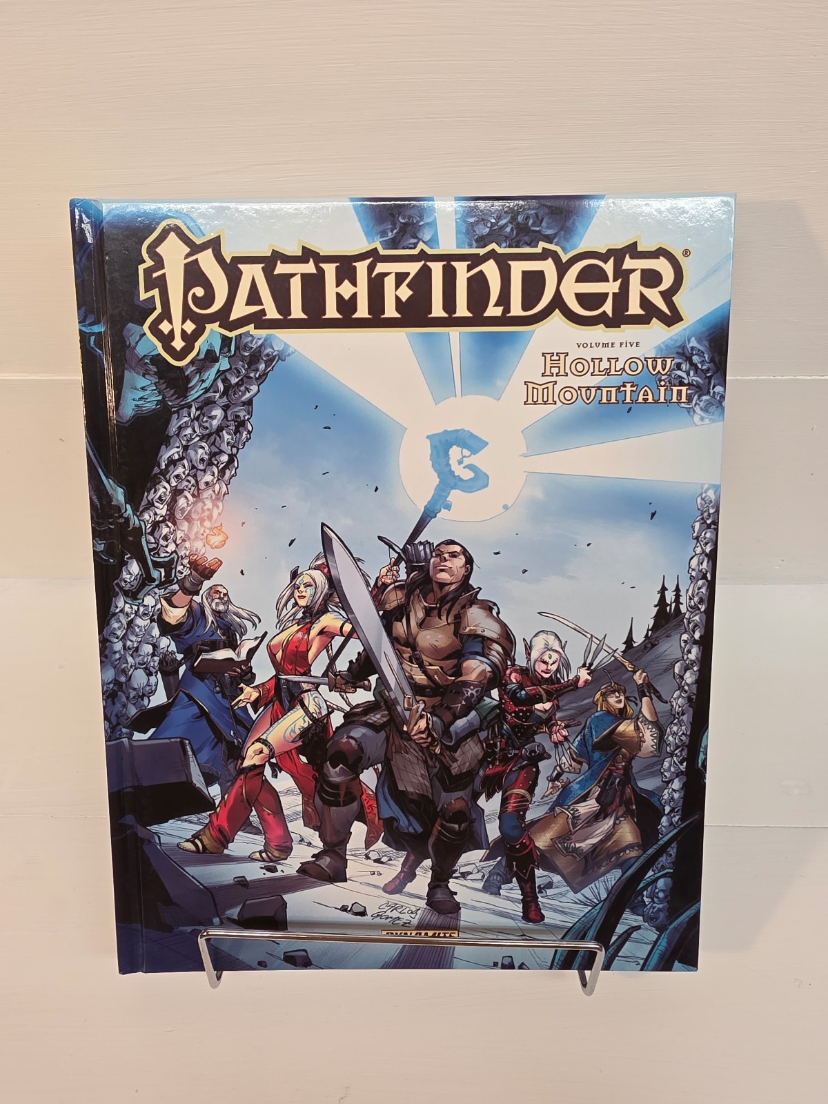 Pathfinder Vol. 5 Hallow Mountain Hardcover Book RPG Fantasy Dynamite paizo
