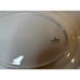 VTG Homer Laughlin Majestic Oval Serving Platter Floral W/Gold & Burgundy Trim