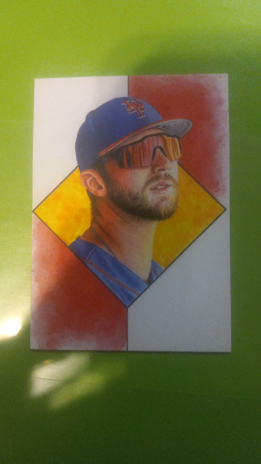 1 of 1 topps error