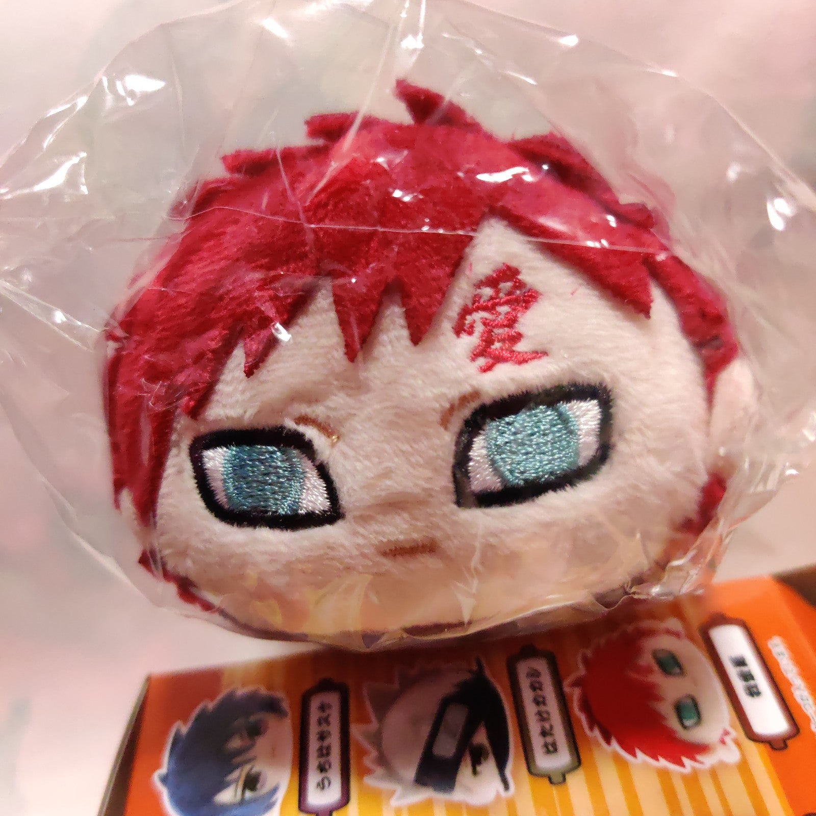 GAARA - Naruto Shippuden Potekoro Plush Keychain