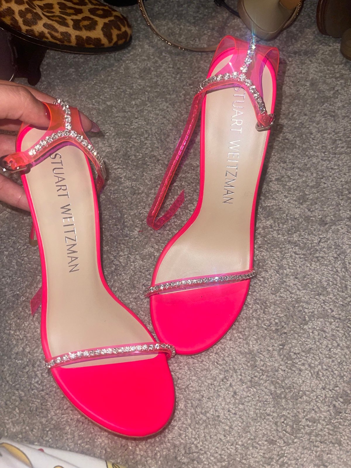 Stuart Weitzman heels