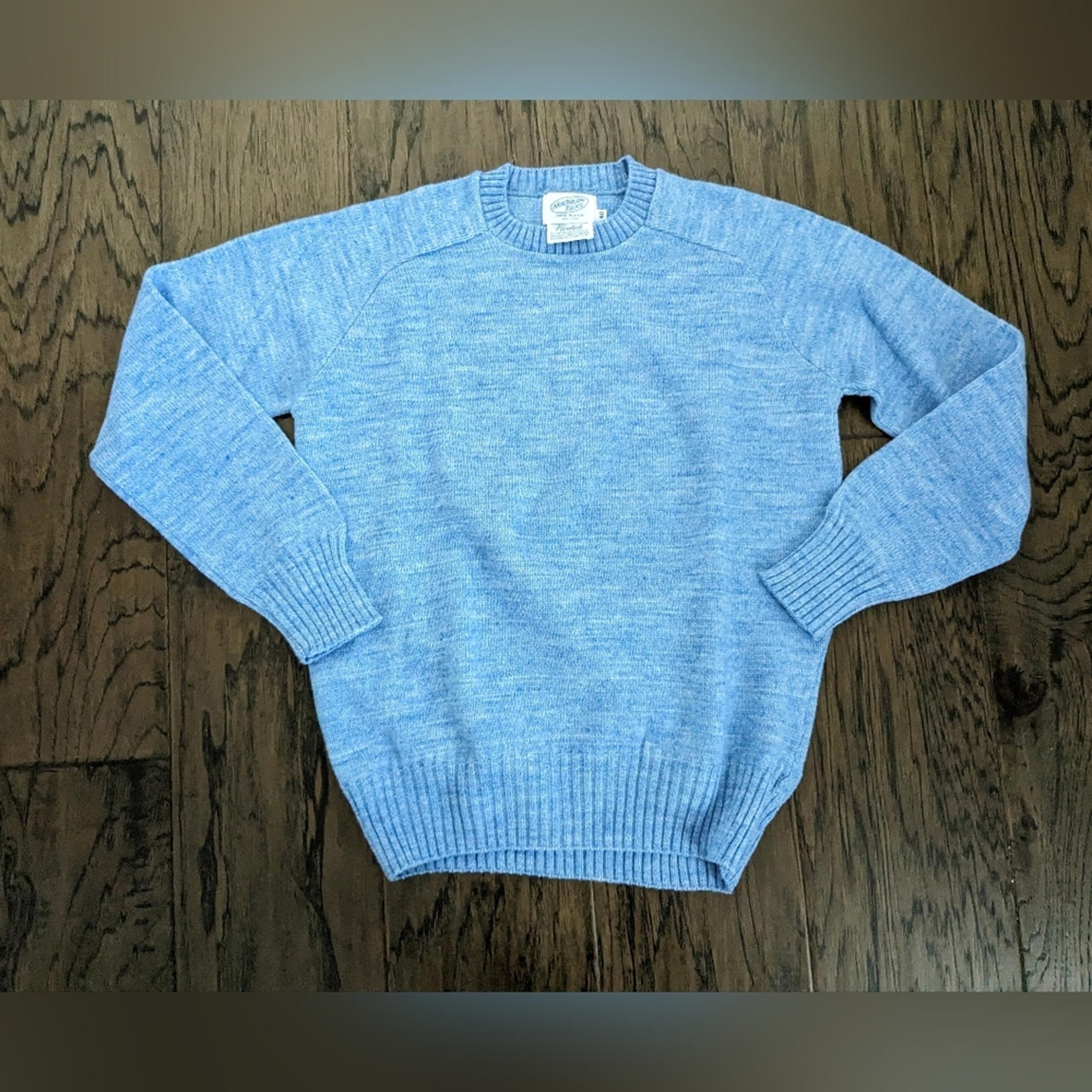 Northern Isles Vintage Crewneck Sweater Size 40