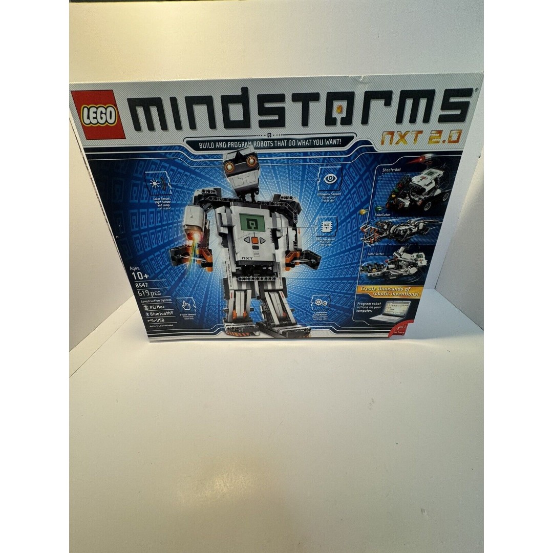 Lego Mindstorms 8547 Opened Box Used