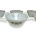 Vintage Anchor Hocking Fire King Green Meadow Soup Bowls Handle Casserole Lot