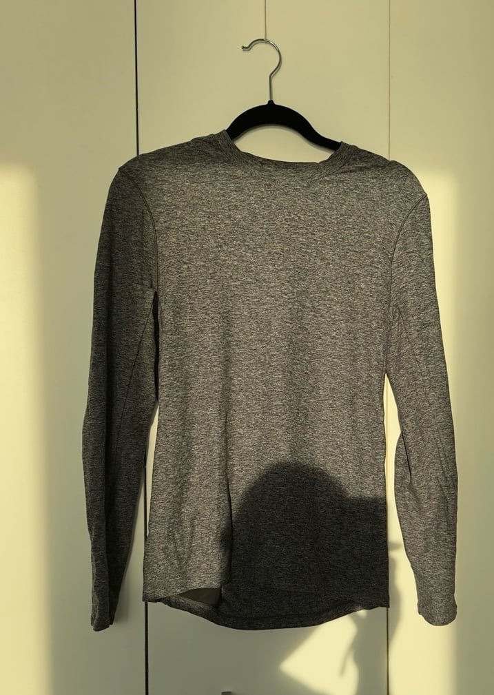 Lululemon Heavyweight Long Sleeve Shirt