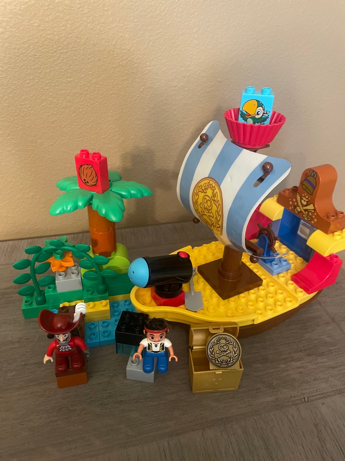 Lego Duplo 10514 Jake’s Pirate Ship Bucky