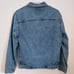 Men's Levi Strauss Harrington Denim Jean Trucker Jacket SMALL Vintage Wash