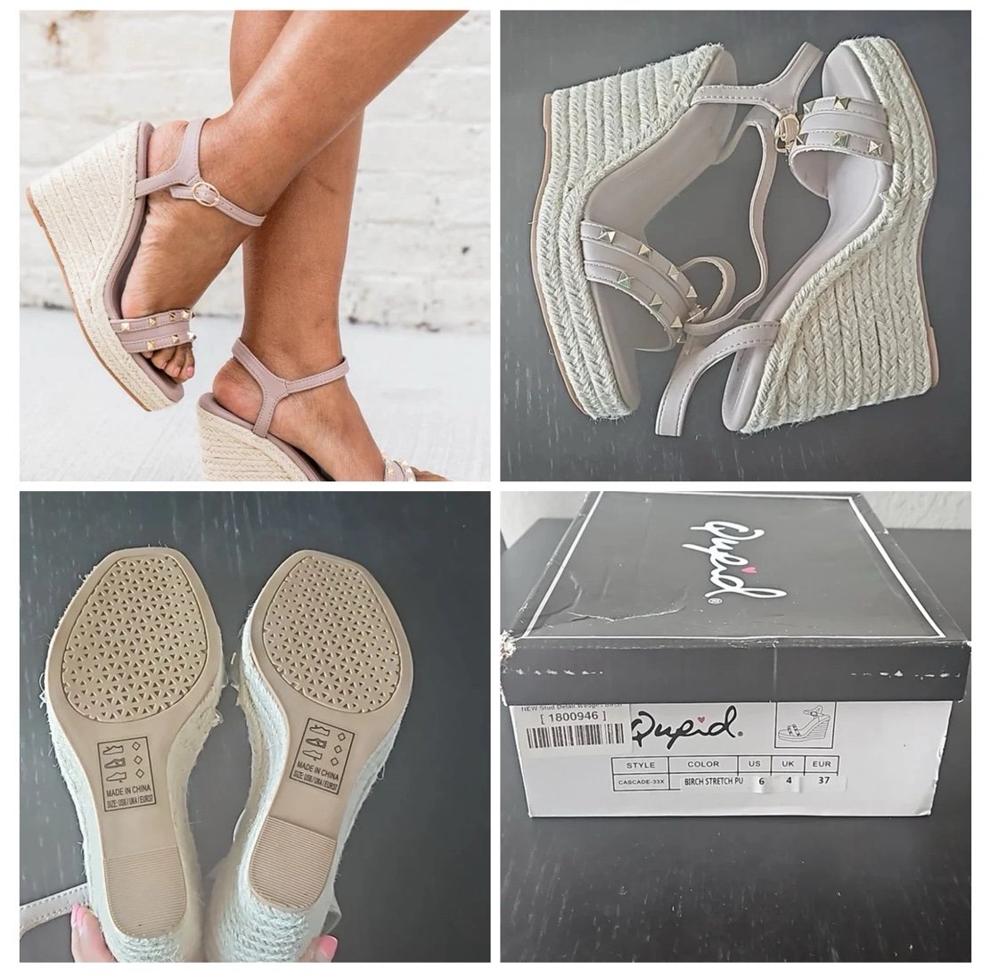 Wedges 6 new
