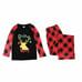 family christmas pajamas set of 4