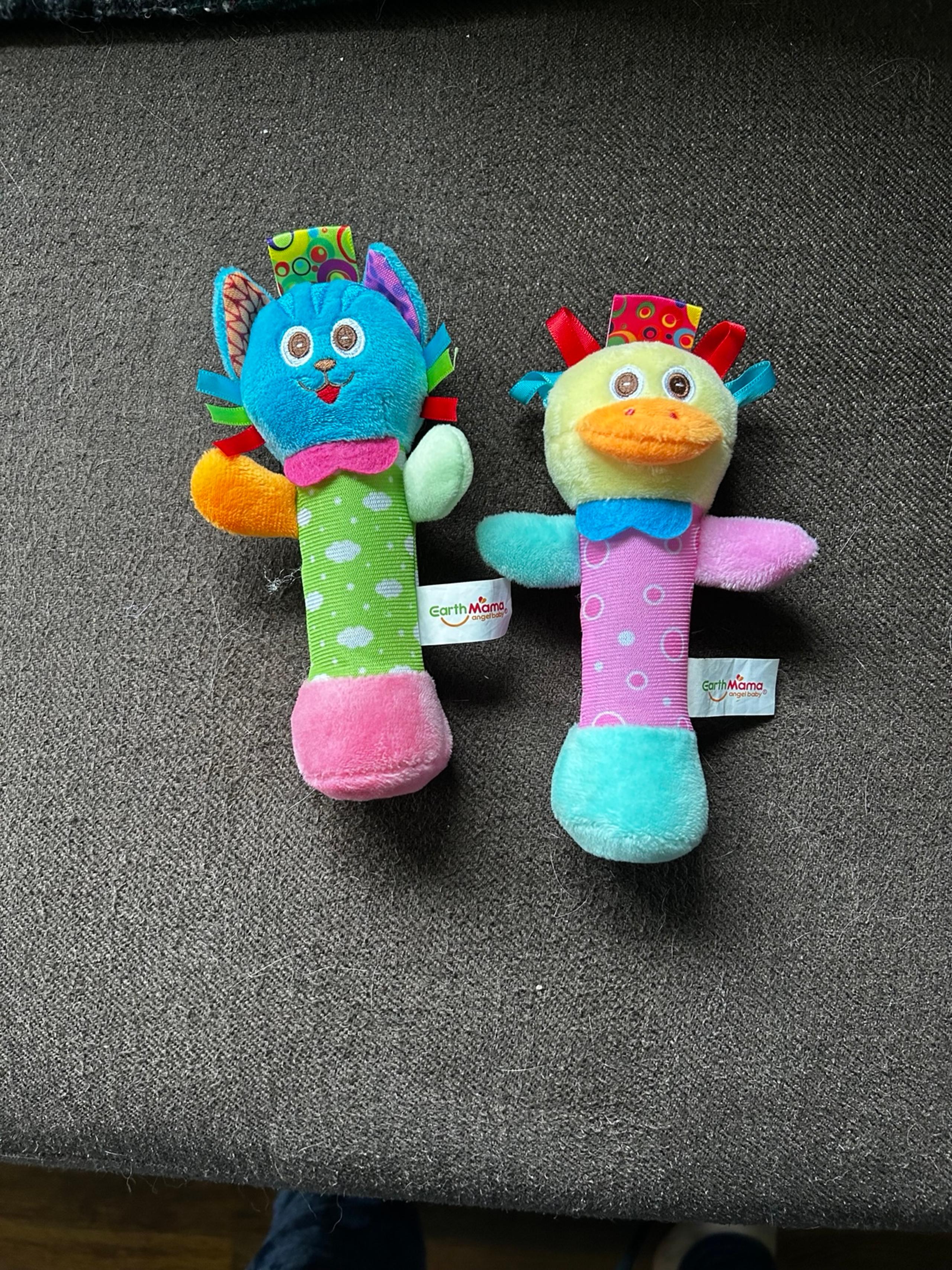 Baby rattles