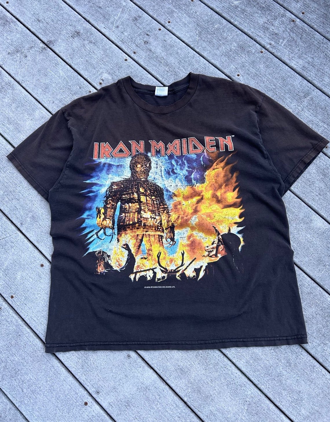Vintage Iron Maiden Shirt