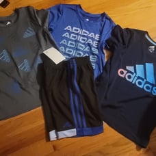 Adidas Boy's Bundle size 5