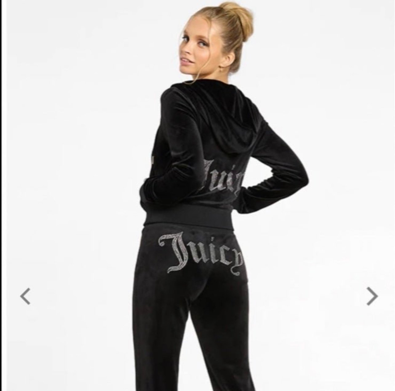 Juicy Couture Tracksuit black Small