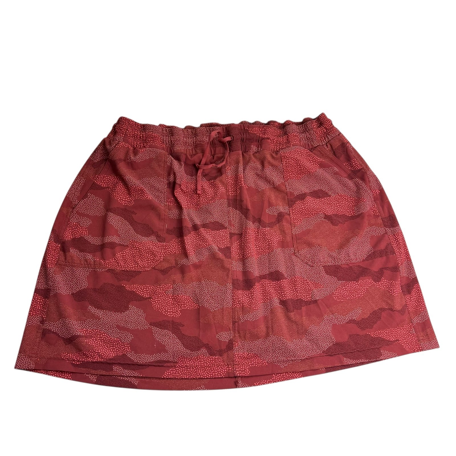 Kuhl Vantage Womens XL Red Camo Skort