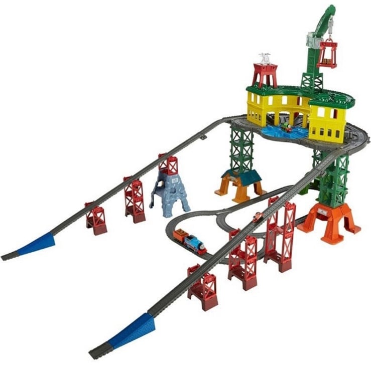 Thomas the train super station