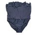 Island Escape Tummy Control Thigh Minimizer Skort Size 8 Women’s Black NWT