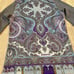 Etro Silk Wool Polo Shirt Size 42