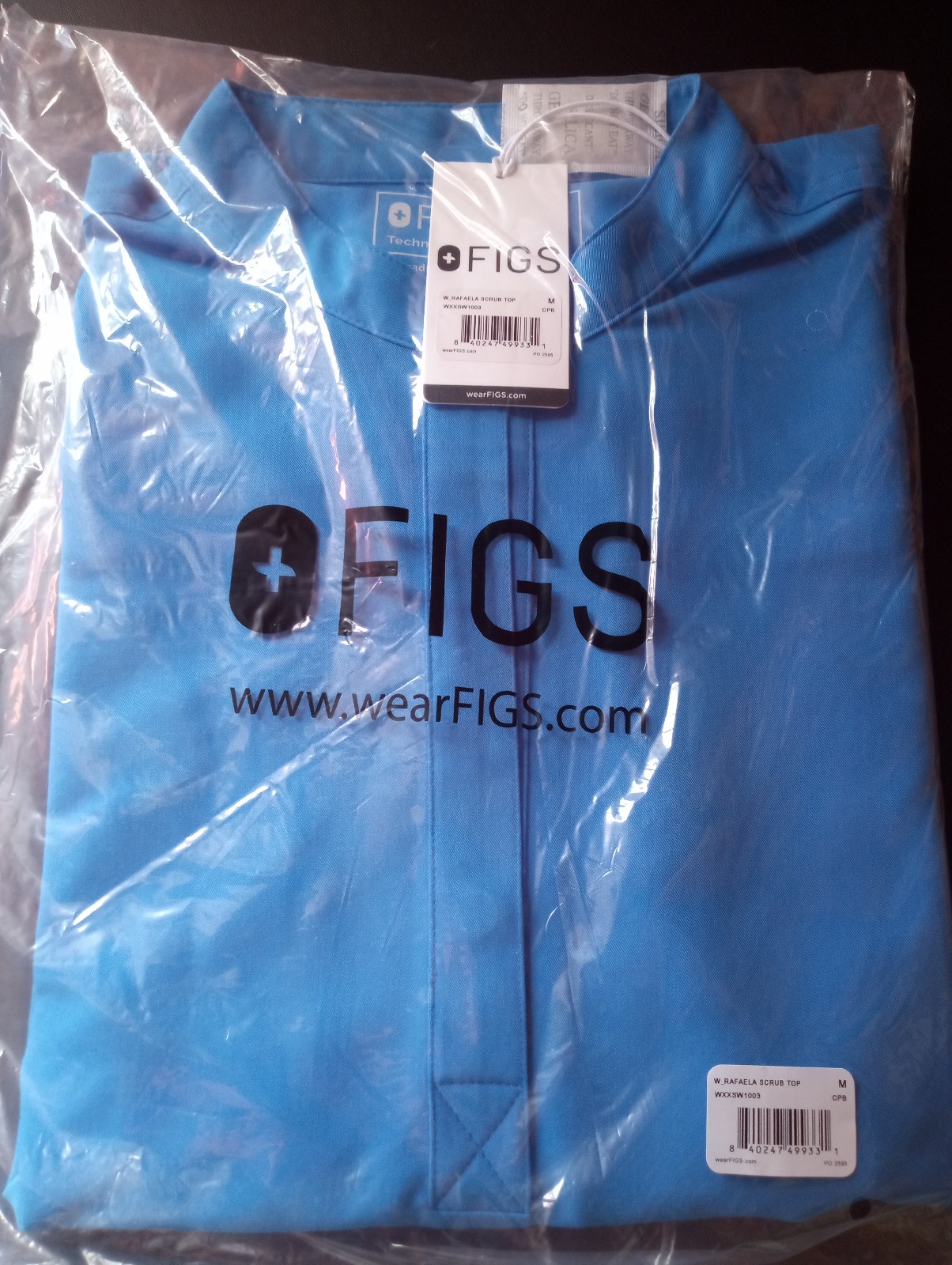 Figs Medium Capri Blue Rafaela