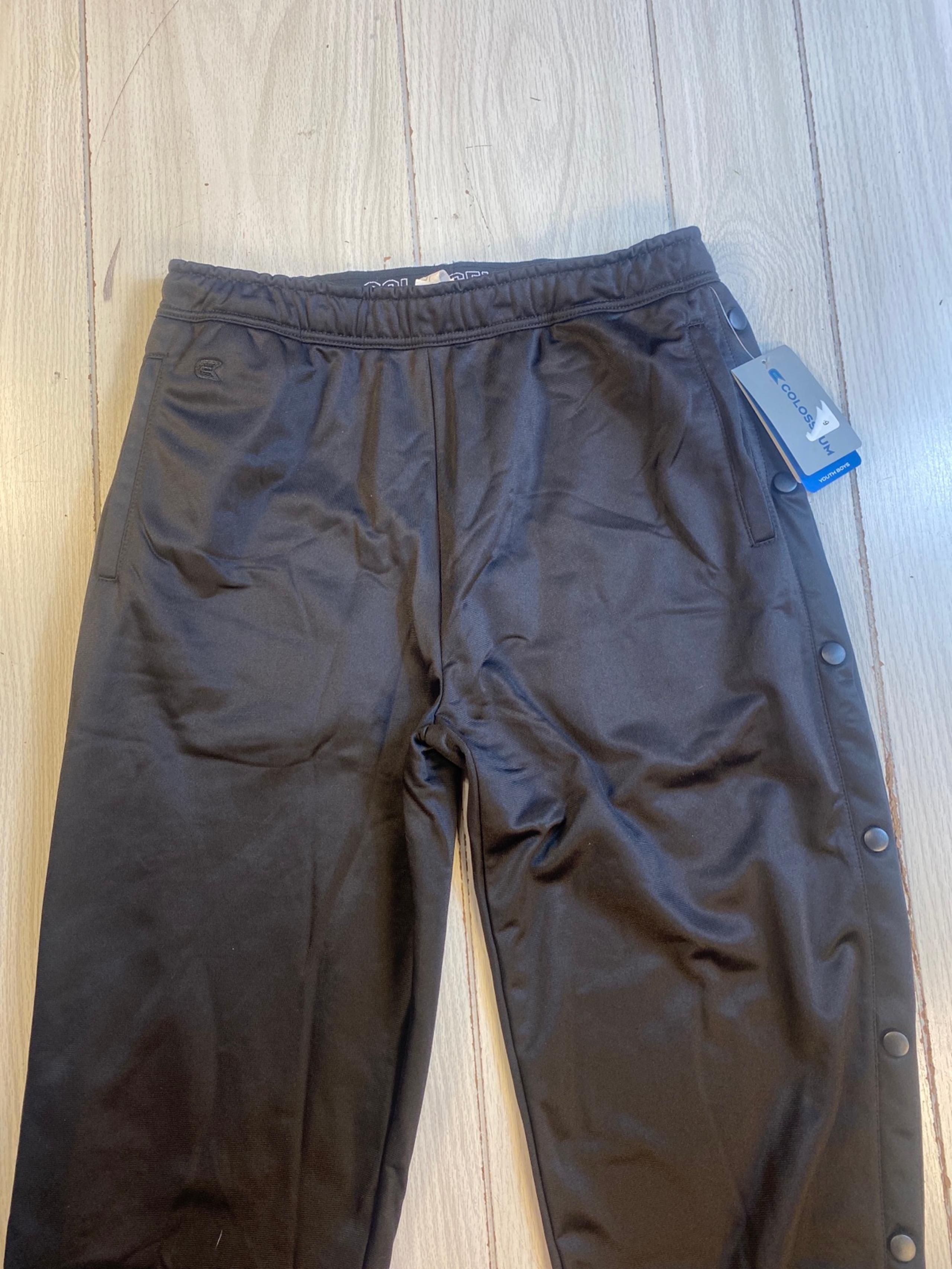 Colosseum Athletics Youth Fleece Black SweatPants Joggers XL NWT!