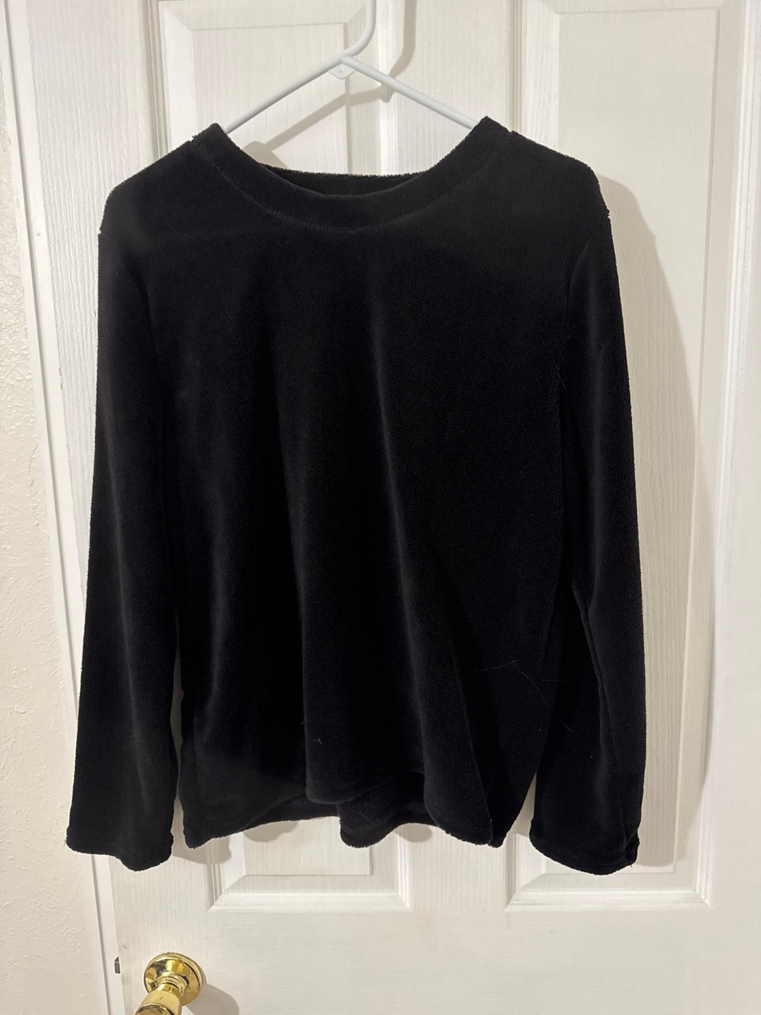 Fleece pull over