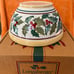 New Longaberger American Holly Serving Bowl