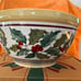 New Longaberger American Holly Serving Bowl
