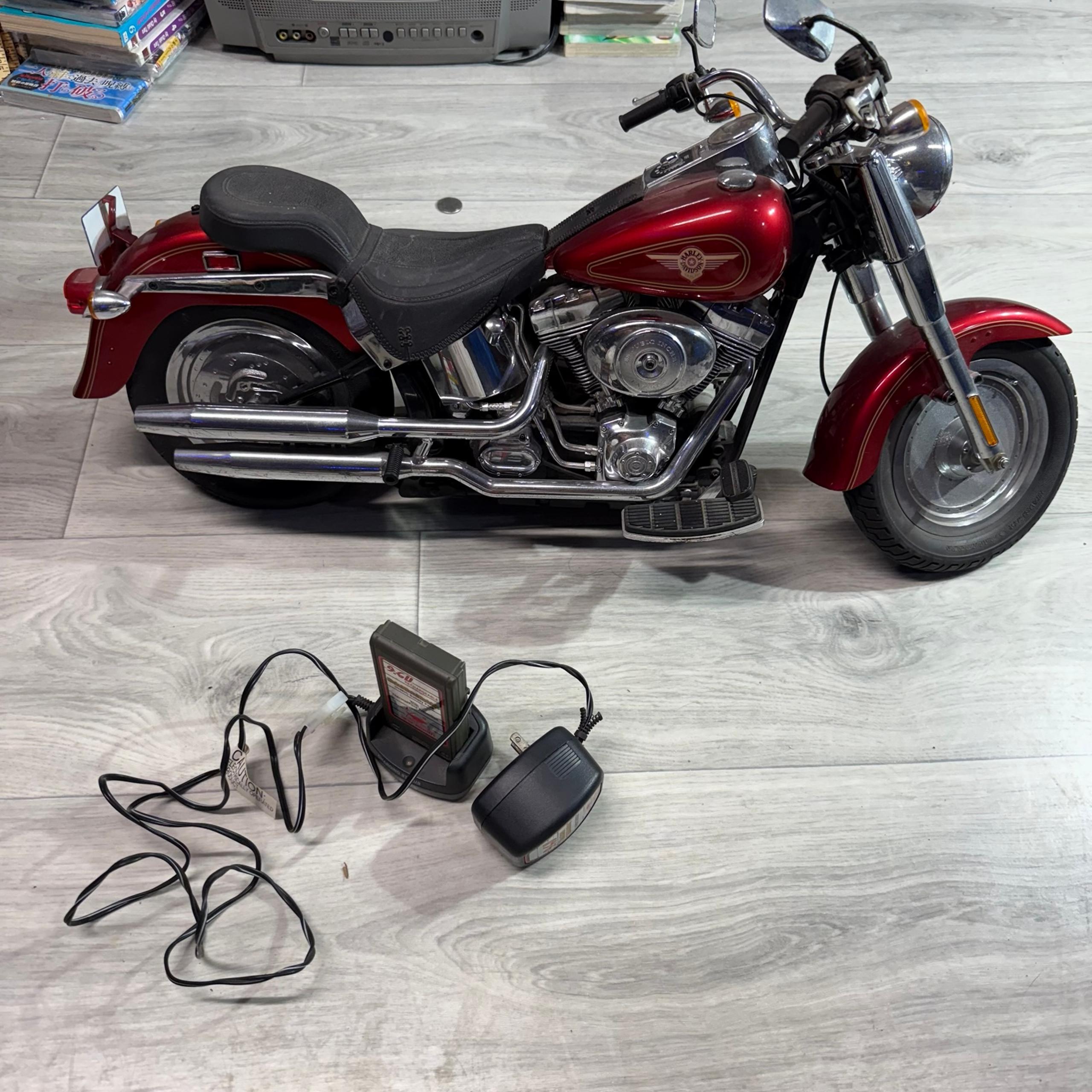 Harley Davidson RC Motorcycle 1:1