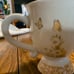 Vintage Porcelain Coffee cup Set