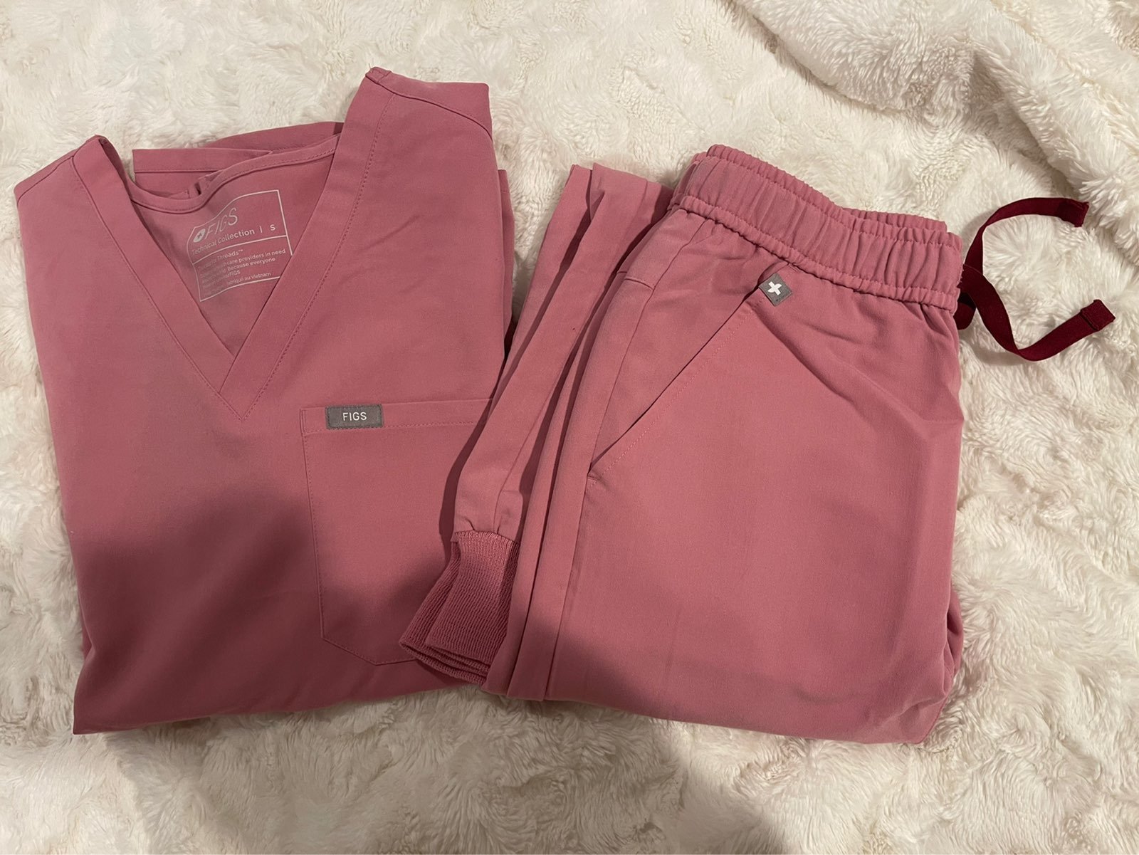Figs Chalk Pink