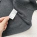 Poetry Cashmere V-Neck Sweater, Charcoal