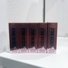 5PCS Too Faced Cocoa Bold Lipstick in Chocolate Lava 3.3g*5 Full Size