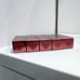 5PCS Too Faced Cocoa Bold Lipstick in Chocolate Lava 3.3g*5 Full Size