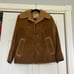 Vintage suede jacket