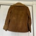 Vintage suede jacket