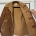 Vintage suede jacket