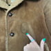 Vintage suede jacket